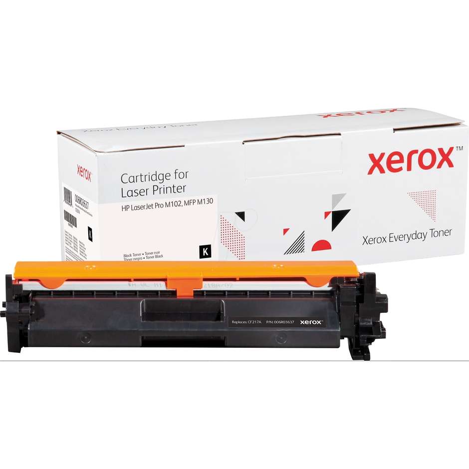 TONER XER.006R03637 NERO PER HP CF217A