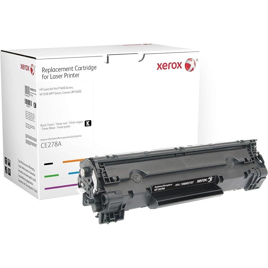 TONER XER.106R02157 NERO X HP CE278A