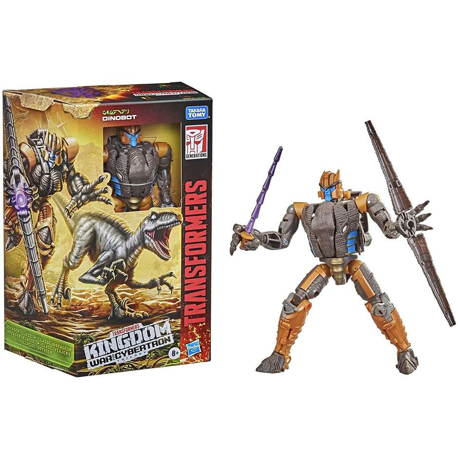 TRANSFORMERS DINOSAURI 2021 VOYAGER