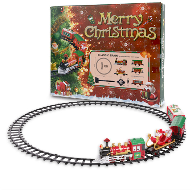 TRENINO NATALE 75X75CM