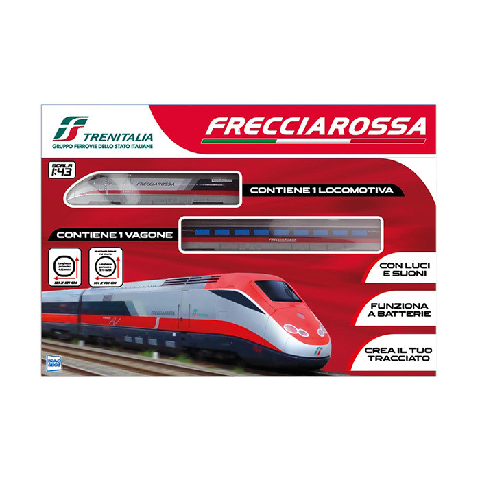 TRENO FRECCIAROSSA ETR500