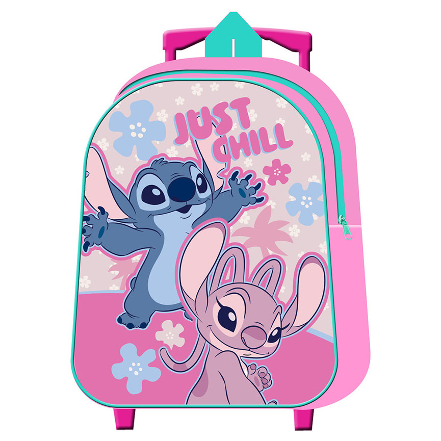 TROLLEY ASILO PREMIUM STITCH GIRL 1000ET284238