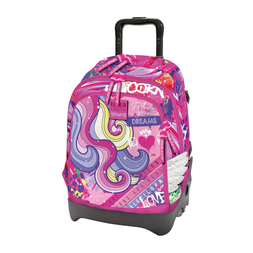 TROLLEY T.UNITA YOUNG GIRL CROSS UNICORNO 62921