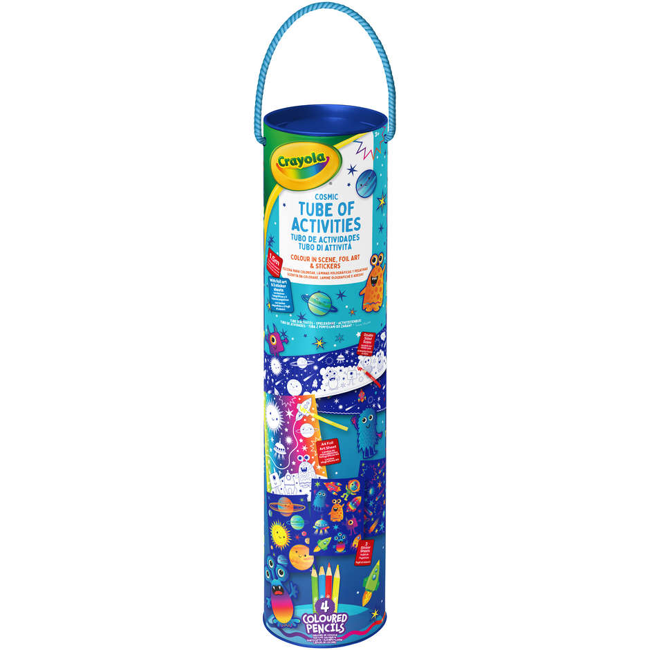 TUBI CREATIVI MYTHICAL OF ACTIVITIES 35540