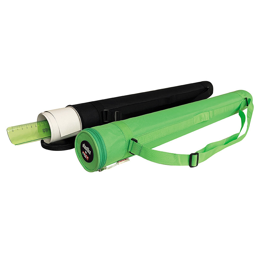 TUBI PORTADIS.NYLON CM75 D/8 NE/VE C/RIGA OMAGGIO