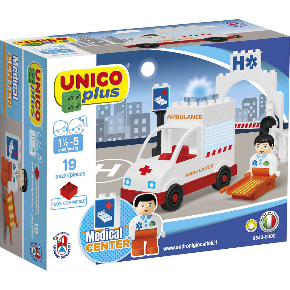 UNICO PLUS AMBULANZA 8543-0000