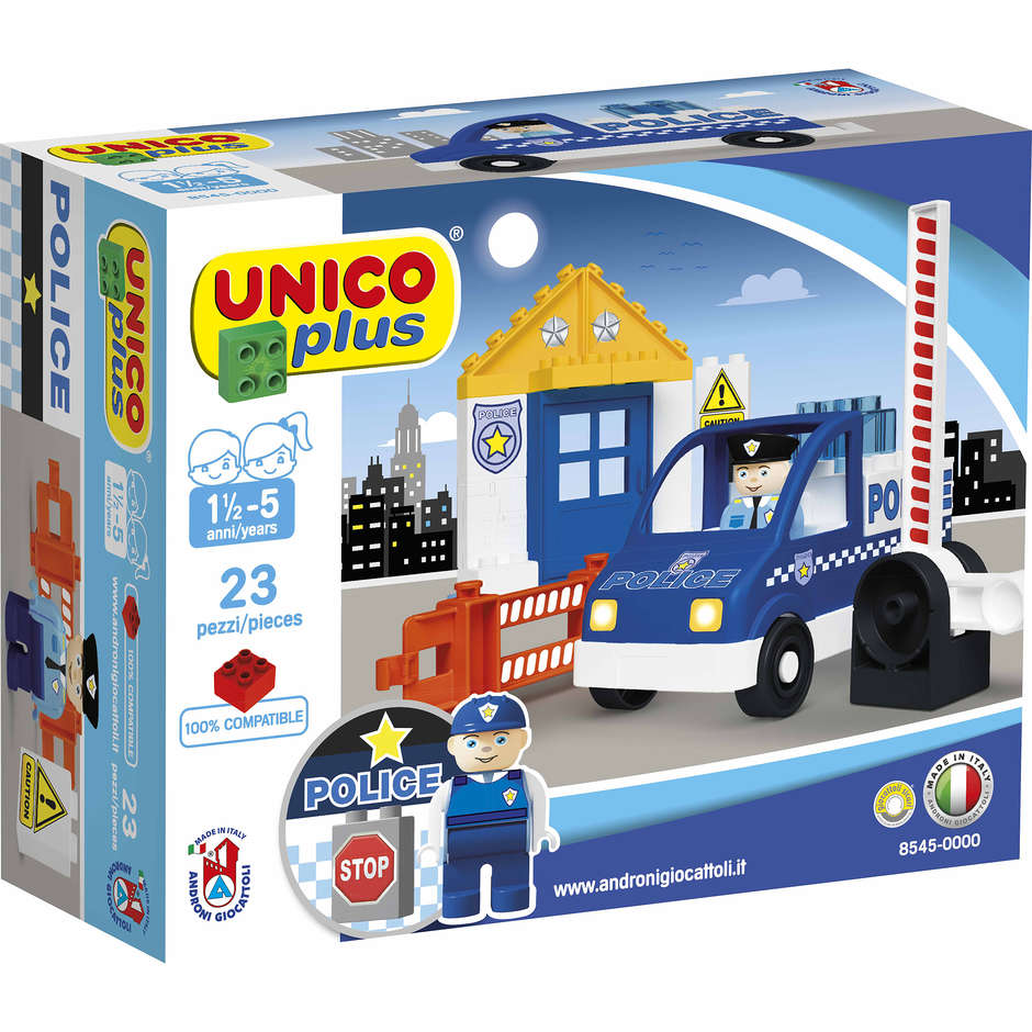 UNICO PLUS POLIZIA PICCOLA 8545-0000