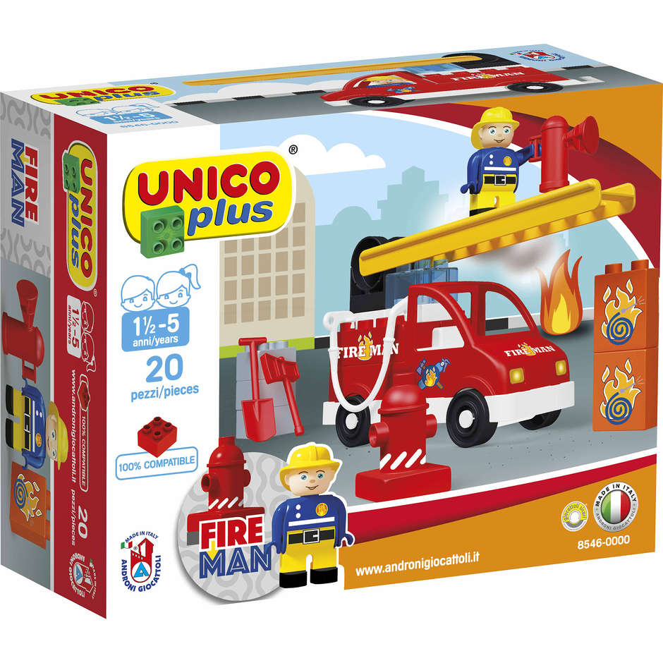 UNICO PLUS POMPIERE 8546-0000
