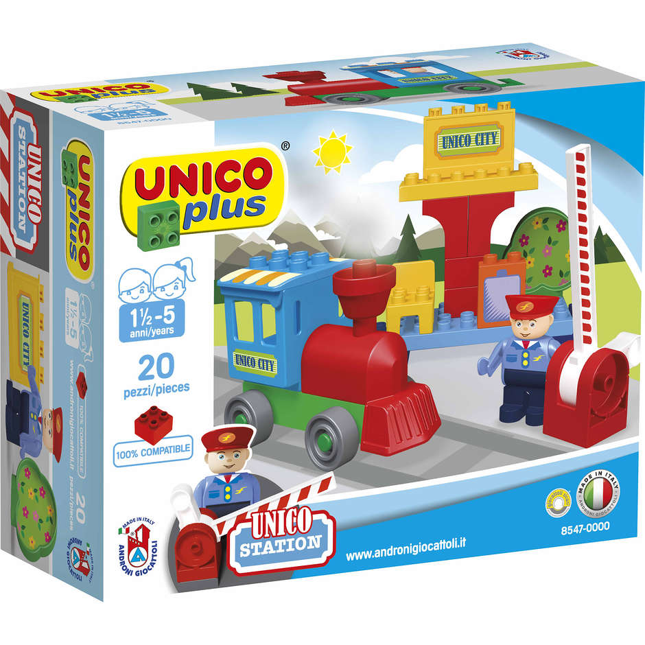 UNICO PLUS STAZIONE 8547-0000