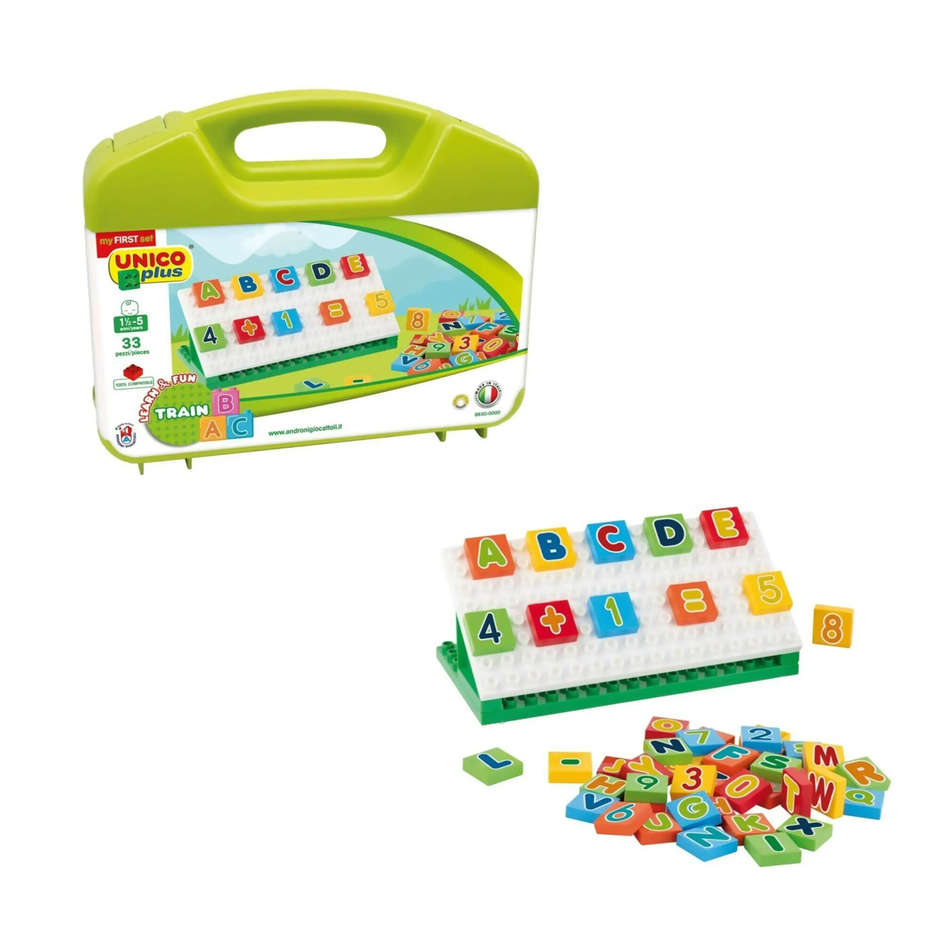 UNICO PLUS VALIGETTA LETTERE/NUMERI E PUZZLE