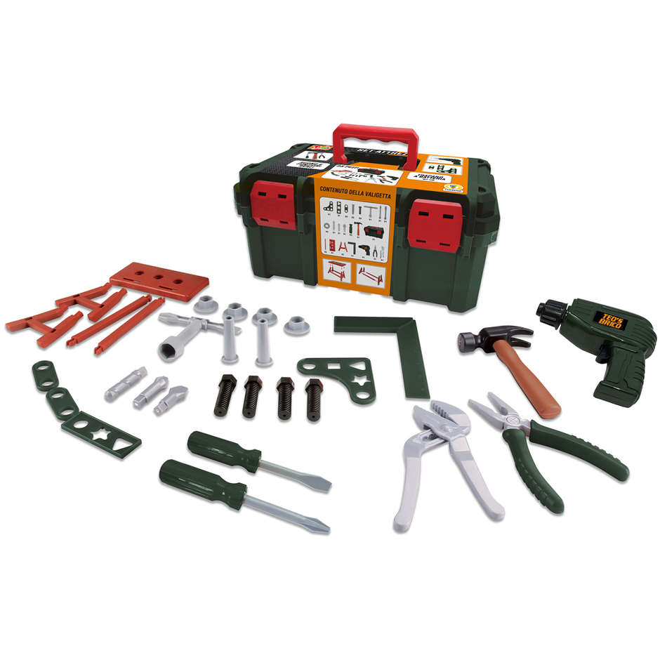 VALIGETTA ATTREZZI TRAPANO A BATTERIA 80454