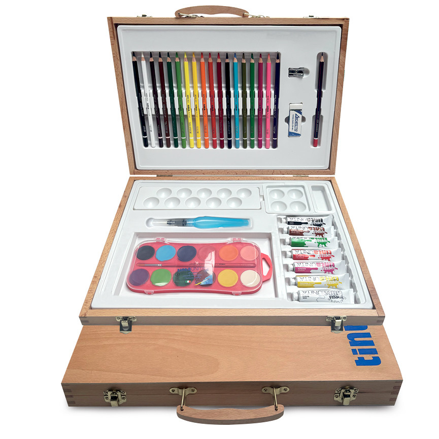 VALIGETTA COLORE LEGNO 1P.PAST+ACQ+TEMP.37PZ 50845