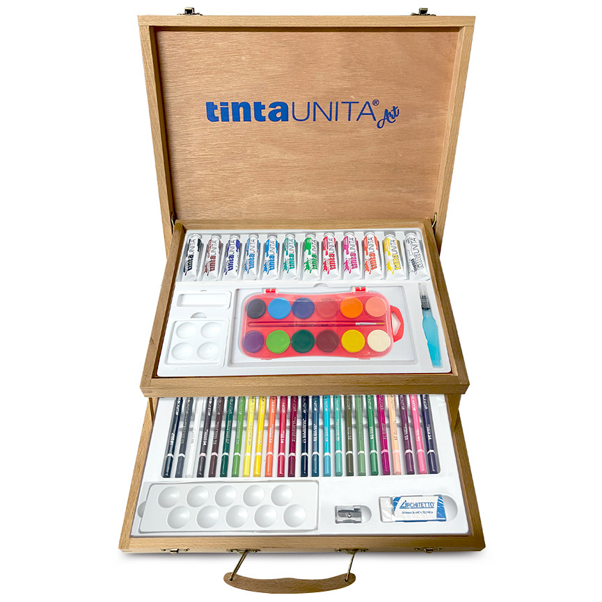 VALIGETTA COLORE LEGNO 2P.PAST+TEMP.48PZ 50846