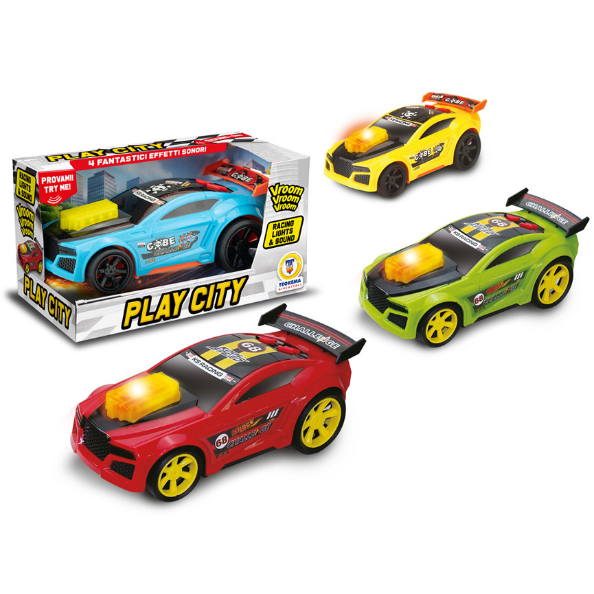 VEICOLI DRUGSTER PILE INCLUSE 81289