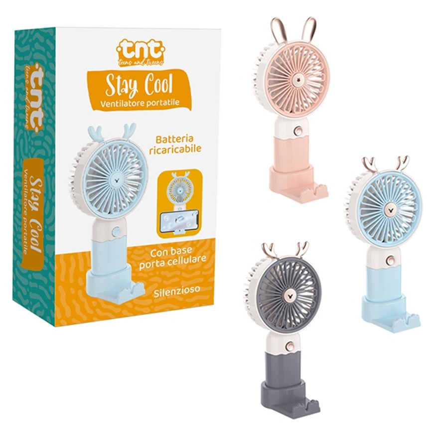 VENTILATORE CON PORTASMARTPHONE 92090