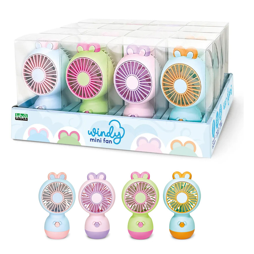 VENTILATORE MINI EAR FANS PORTATILI 82213