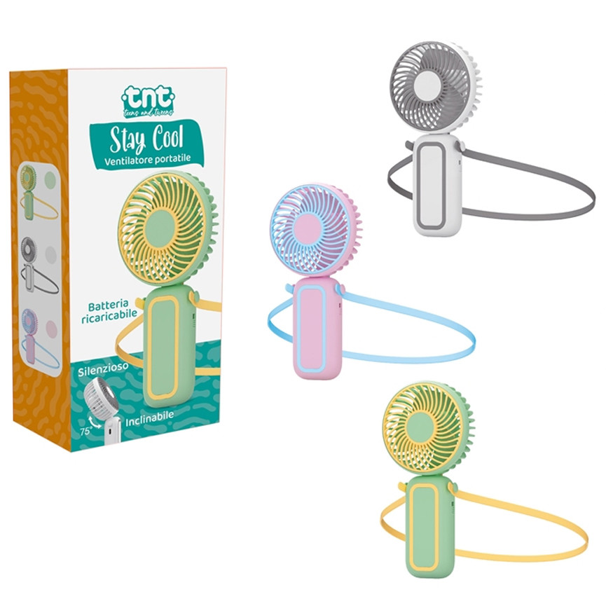 VENTILATORE PORTATILE 92091