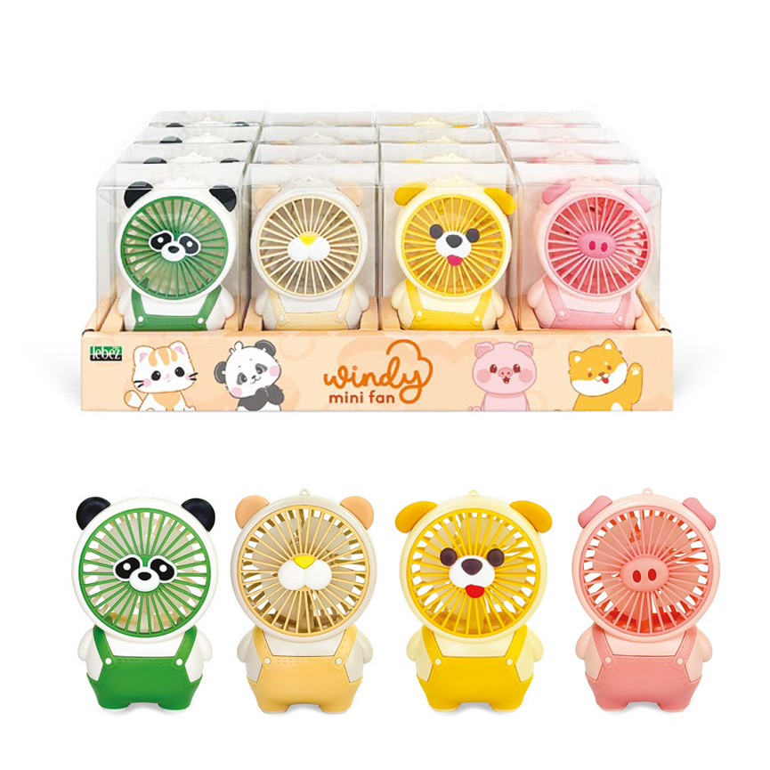 VENTILATORI MINI ANIMALETTI PORTATILI 82212