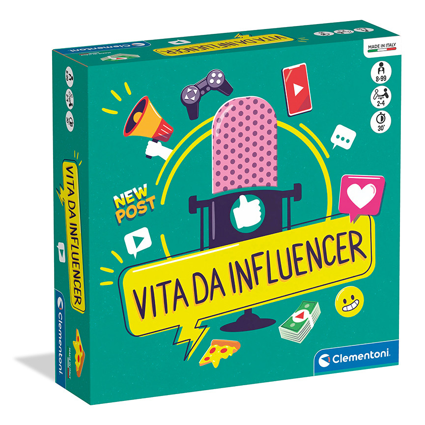 VITA DA INFLUENCER 16663