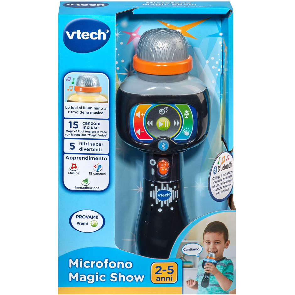 VTECH BABY MICROFONO MAGIC SHOW 551007