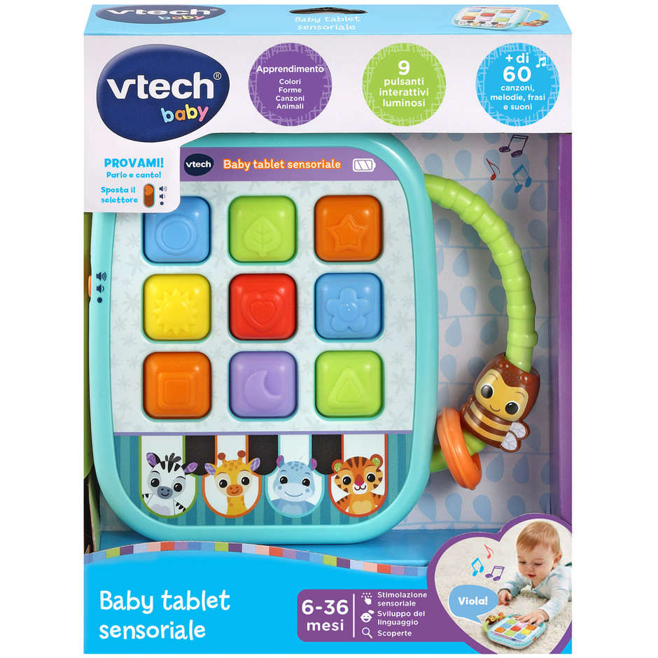 VTECH BABY TABLET SENSORIALE 540407