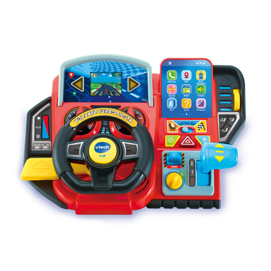 VTECH BABY VOLANTE TURBO PILOTA 558907