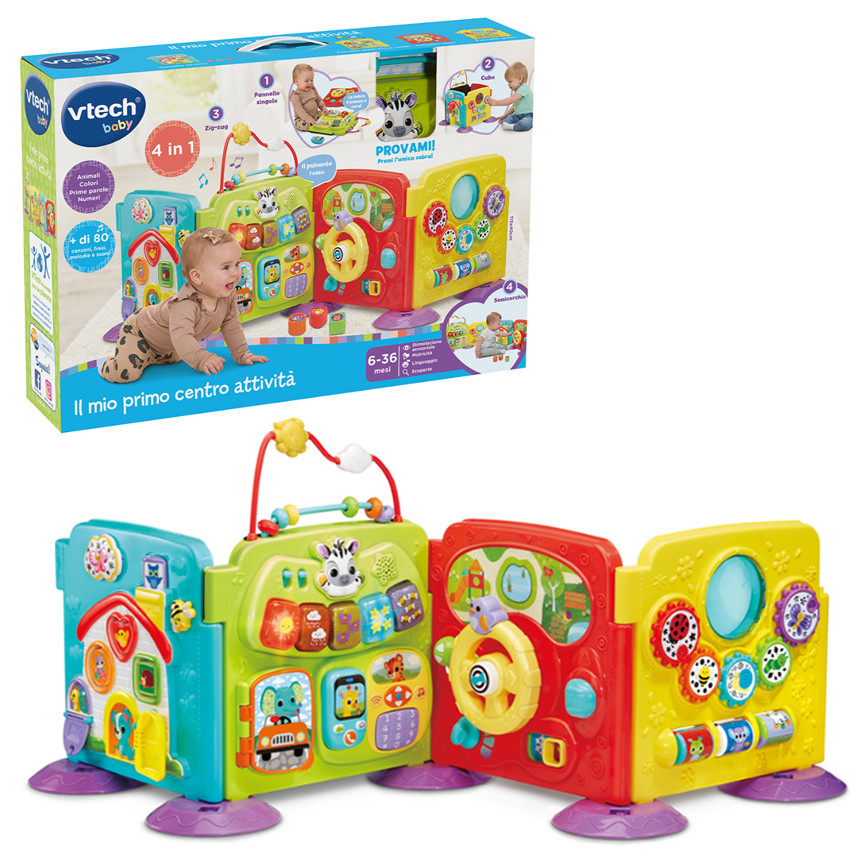 VTECH IL MIO PRIMO CENTROATTIVITA 579407