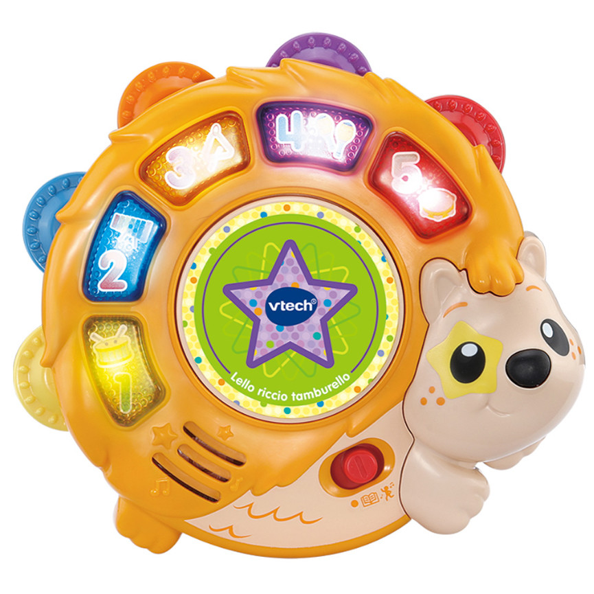 VTECH LELLO RICCIO TAMBURELLO 591369