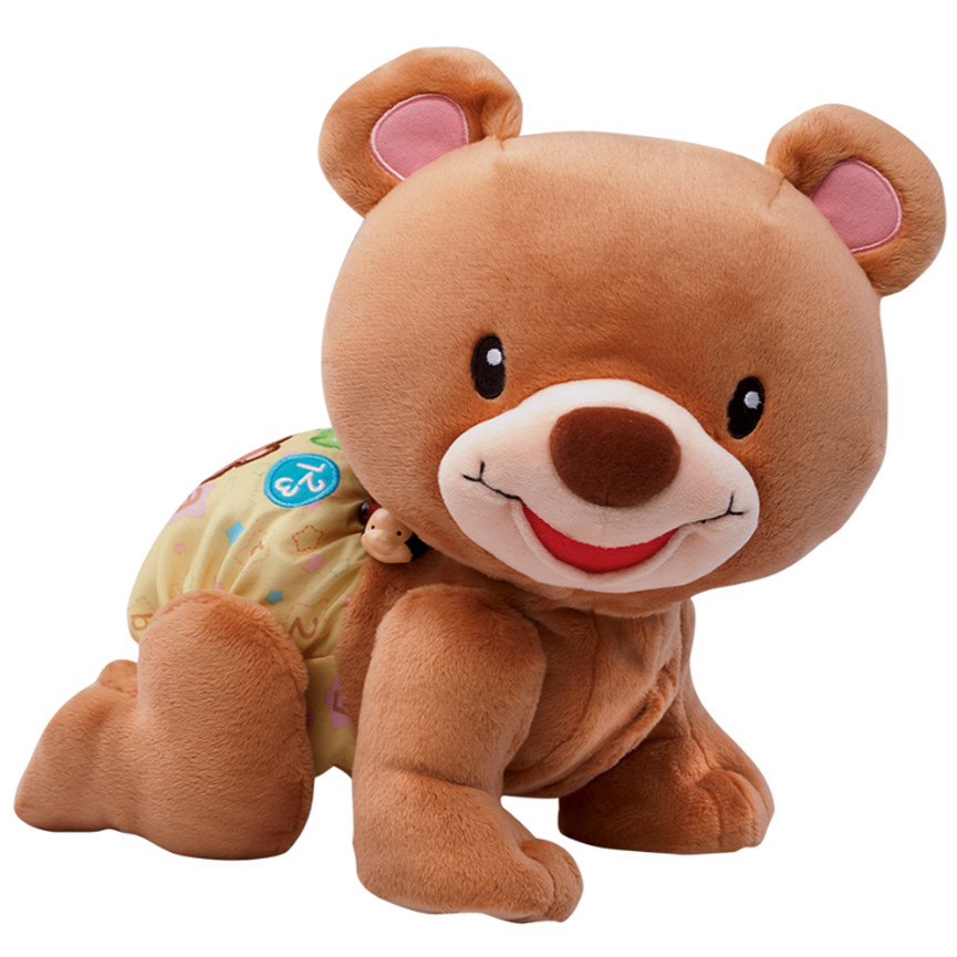 VTECH ORSETTO TEDDY CANTAE GATTONA CON ME 181107