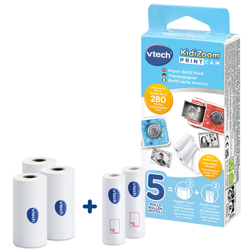 VTECH RICARICA PRINTCAM 417449