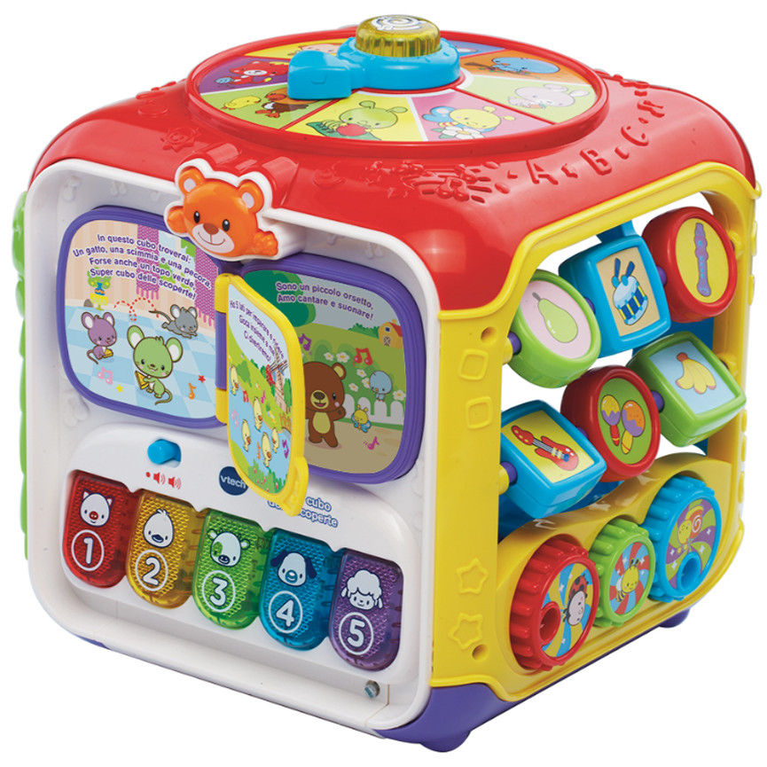 VTECH SUPER CUBO DELLE SCOPERTE 183407