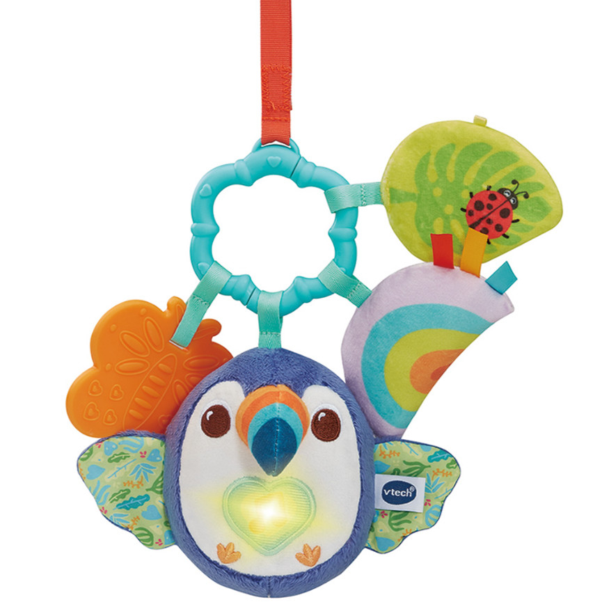 VTECH TIKI TUCANO ANELLO SENSORIALE 587007