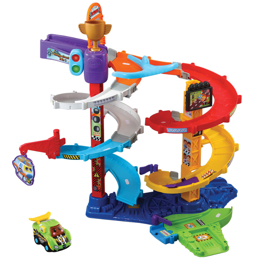 VTECH VROOM VROOM GO MEGACIRCUITO 2 IN 1 535007