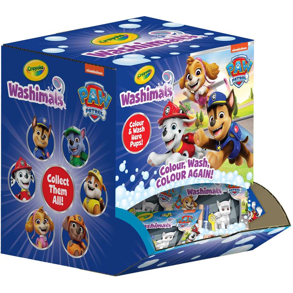 WASHIMAL - PETS PAW PATROL 74-7305 ESP.BANCO