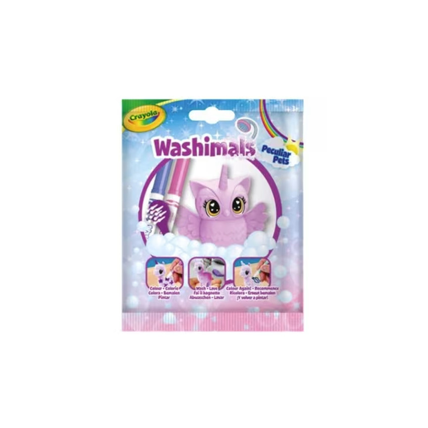 WASHIMALS - PETS MINI BUSTE PASTEL PETS 74-0240
