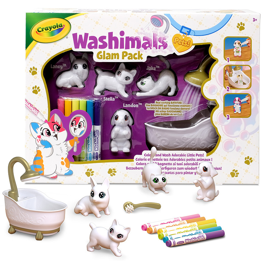 WASHIMALS - PETS SET ATTIVITA' 74-7453