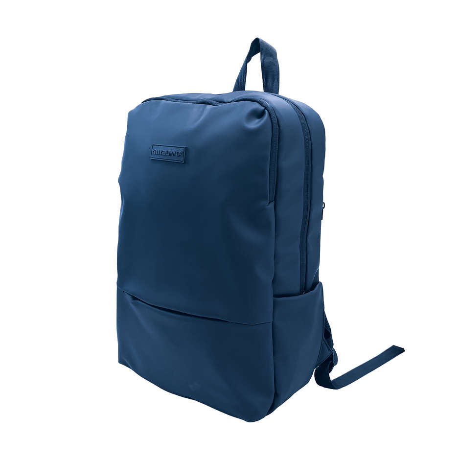 ZAINI PORTA PC DESK SMART 43X28X11 C/ZIP BLU