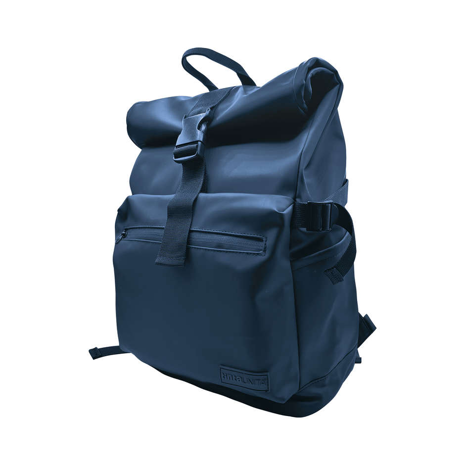 ZAINI PORTA PC DESK URBAN 39X28X16 C/MOSCH. BLU