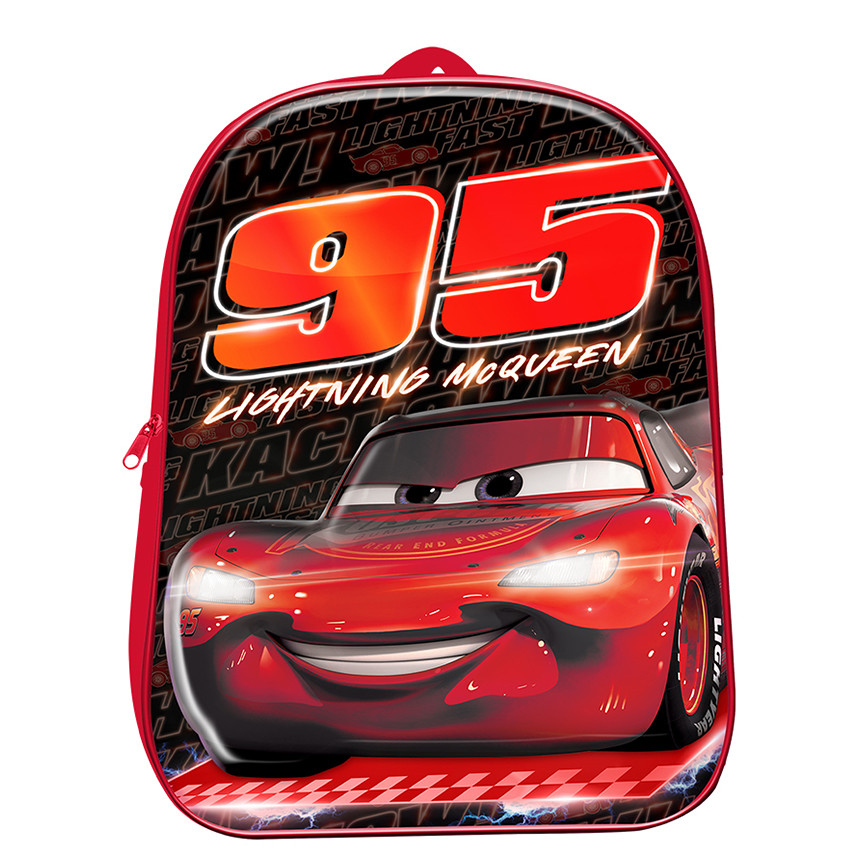 ZAINO ASILO PREMIUM 3D CARS 100EVA312263