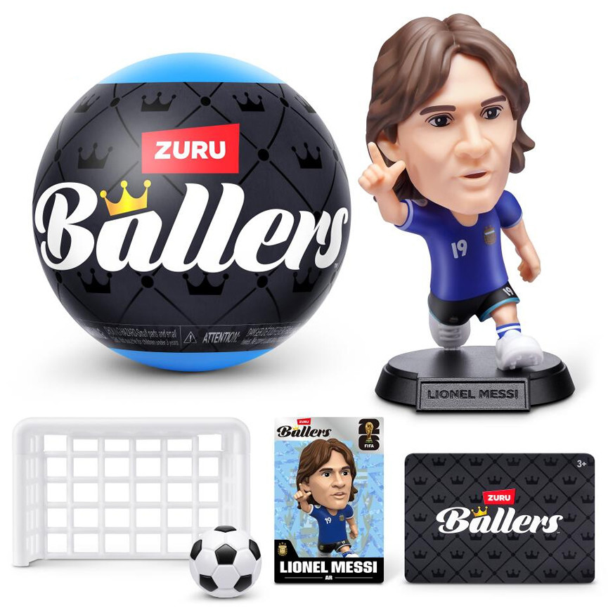 ZURU BALLERS FIFA S1 DISPLAY TERRA 60PZ 77792SK