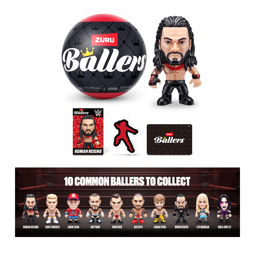 ZURU BALLERS WWE S1 16701GQ1