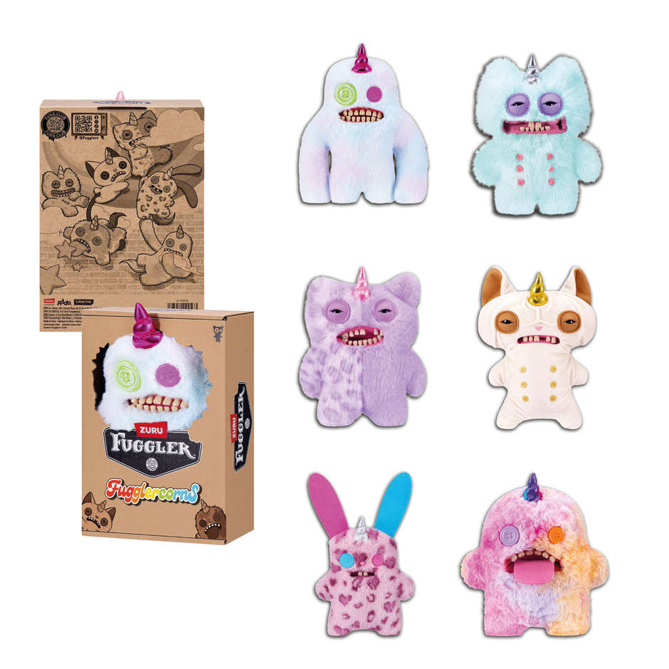 ZURU FUGGLECORN PLUSH 15787