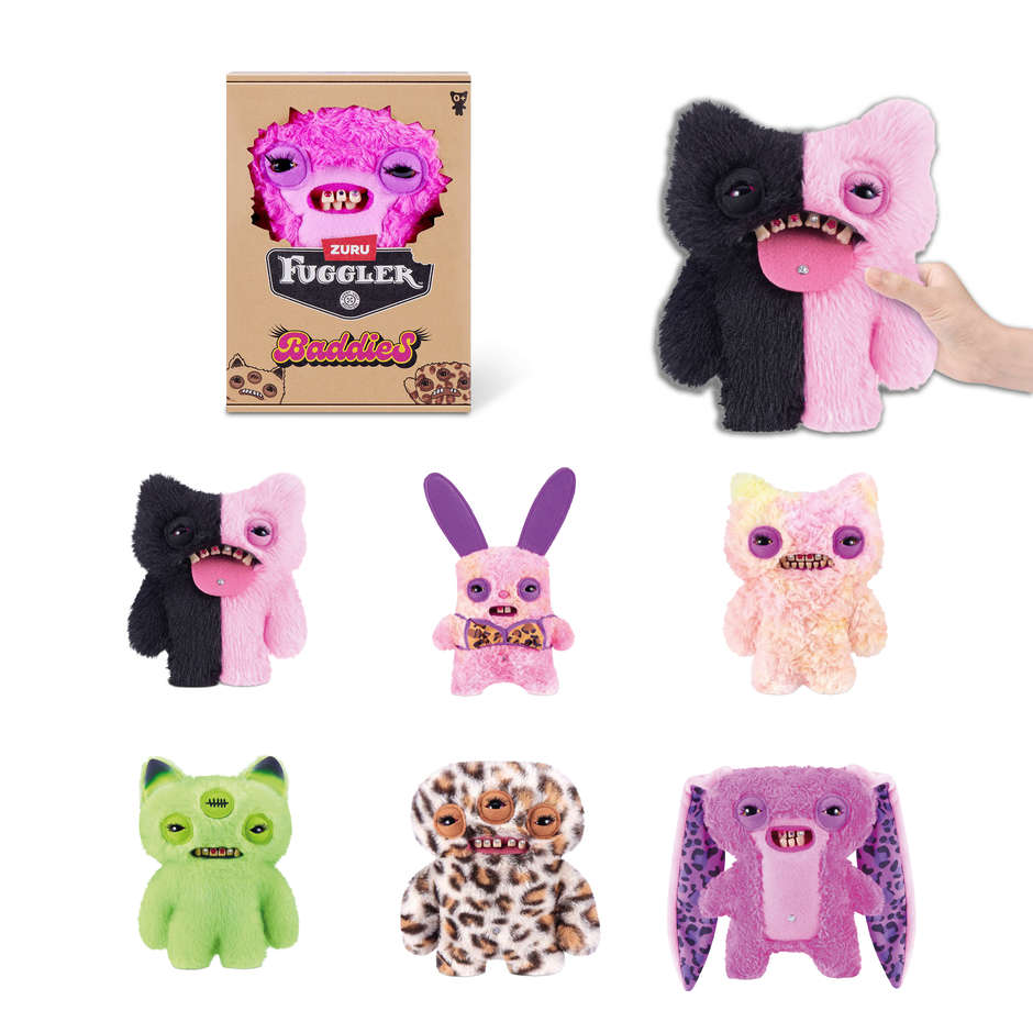 ZURU FUGGLER BADDIES PLUSH 15784