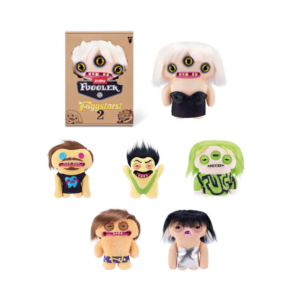 ZURU FUGGLER STARS PLUSH 15790