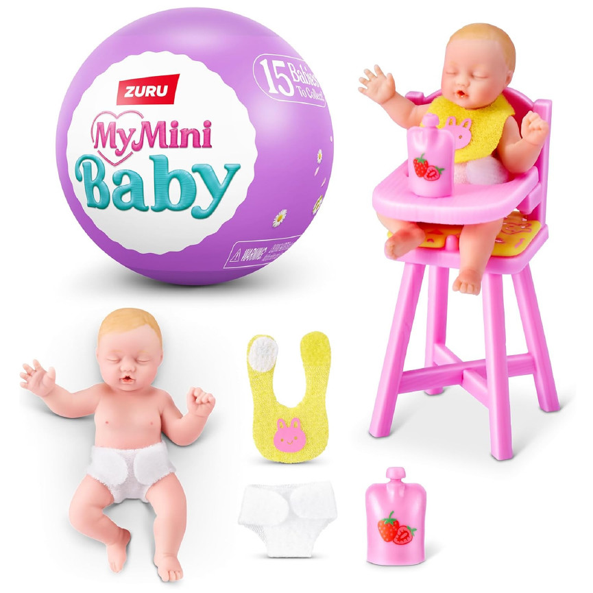 ZURU MINI BRANDS 5 SURPRISE MINI BABY S2 77707GQ2