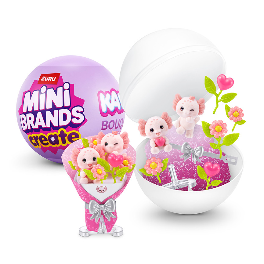 ZURU MINI BRANDS KAWAII BOUQUET CAPSULE