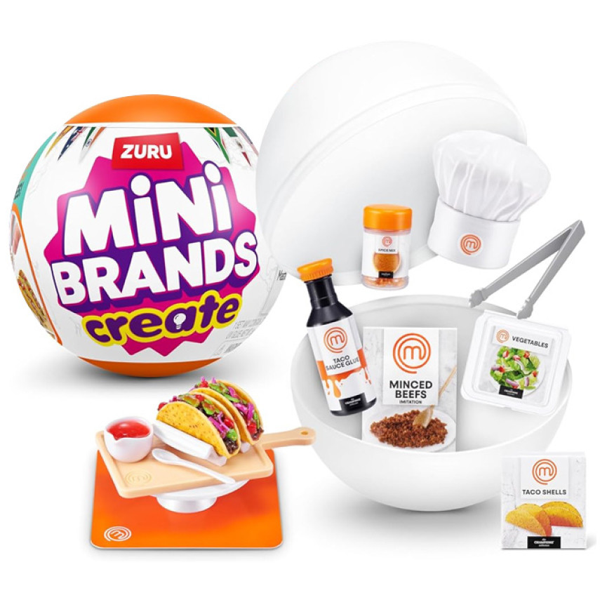 ZURU MINI BRANDS MASTERCHEF S2 77773GQ2