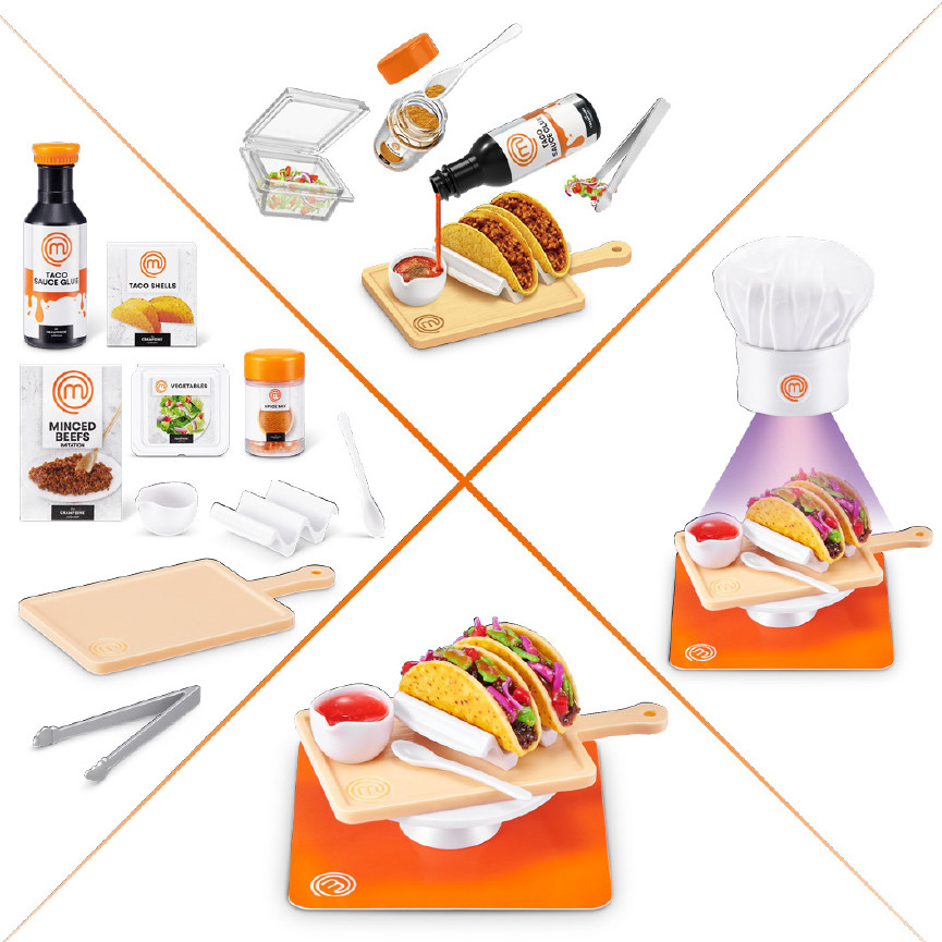 ZURU MINI BRANDS MASTERCHEF S2 77773GQ2