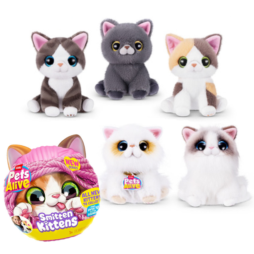 ZURU PETS ALIVE SMITTEN KITTENS S2 9568