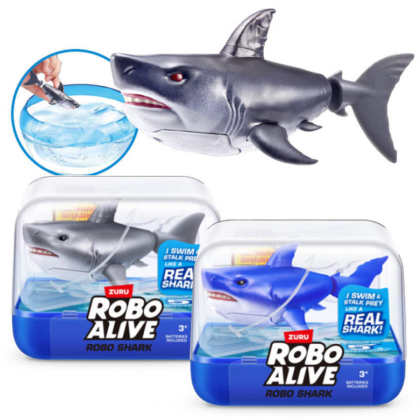 ZURU ROBO SWIMMING SHARK DISPLAY BANCO 71165UQ1